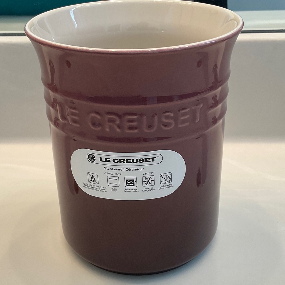 Le Creuset Fig Utensil Crock